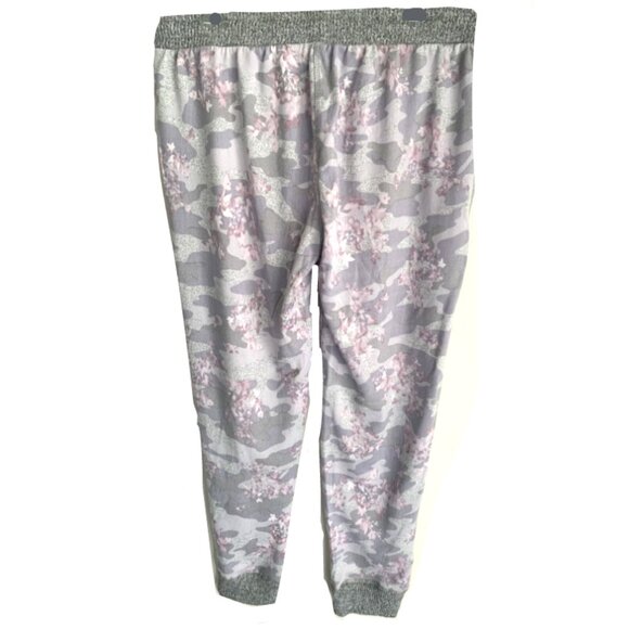 Women's Splendid Camouflage Flower-Print Jogging Pants - Picture 2 of 4